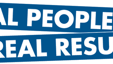 real people, real results graphic