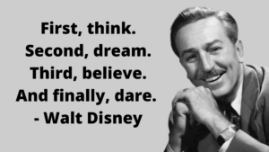 inspirational leadership Walt Disney