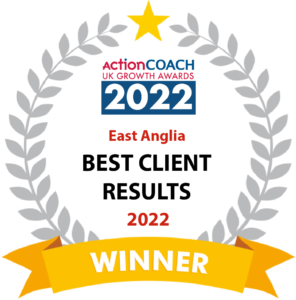 Best client results reward logo