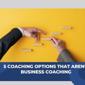 5 coaching options image