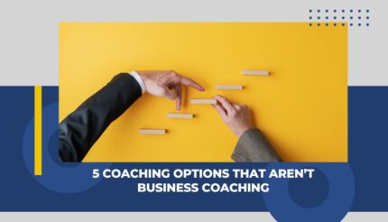 5 coaching options image