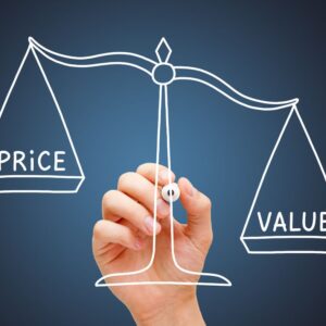If you add value to your customers you will gain more value in profits