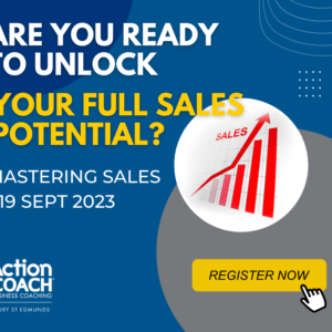Mastering sales training 2023