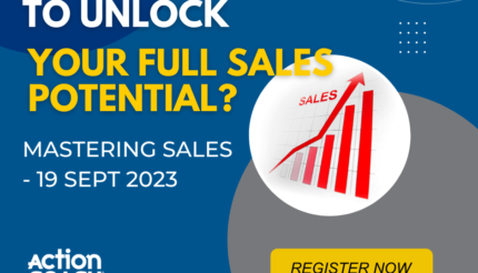 Mastering sales training 2023