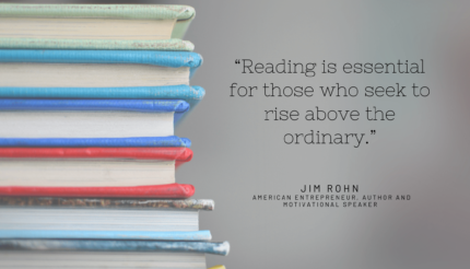 Reading is essential for those who seek to rise above the ordinary