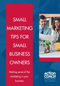 small marketing tips for business owners
