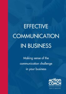 Why effective communication is important in business