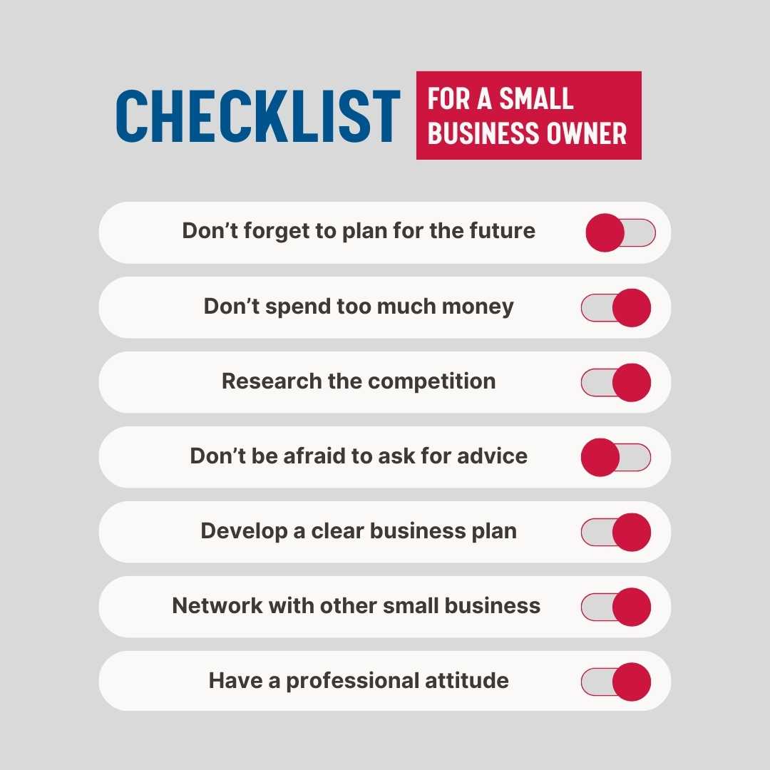 Do's and Don'ts in small business