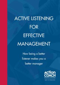 How active listening makes you a better leader