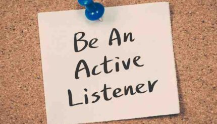 Strategies to make you a better listener