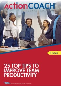 Free ebook download 25 Top Tips to Improve Team Productivity Cover page