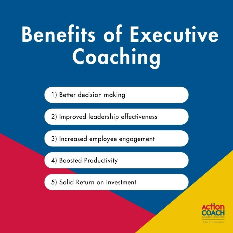 Benefits of executive coaching