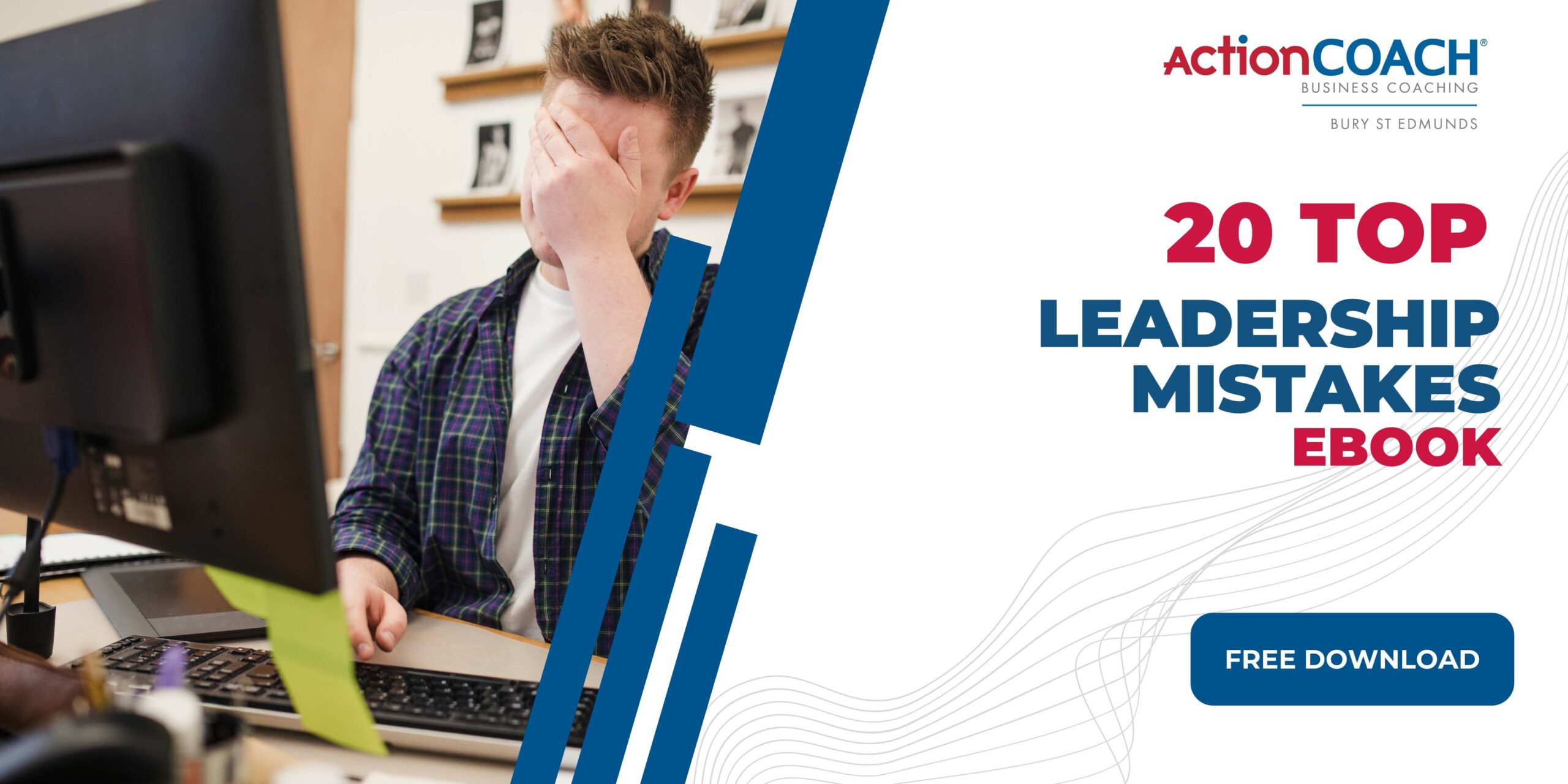 Top 20 leadership mistakes free ebook download